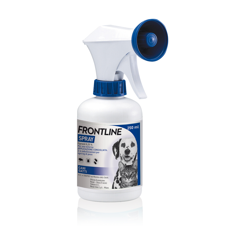 Frontline Spray 250 ml + pompetta