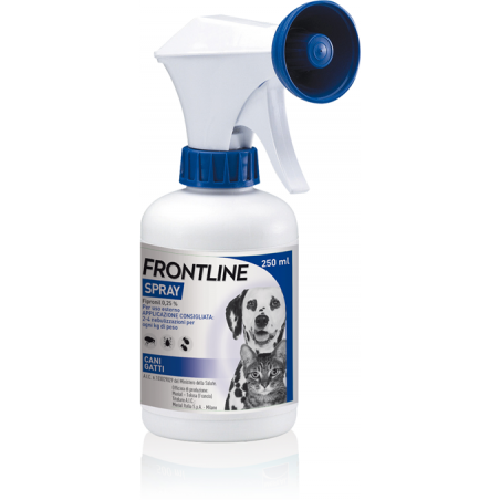 Frontline Spray 250 ml + pompetta