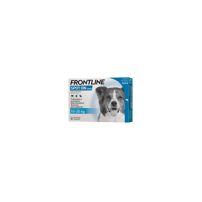 Frontline Spot-on Cani 10-20 kg 4 pipette