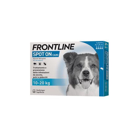 Frontline Spot-on Cani 10-20 kg 4 pipette