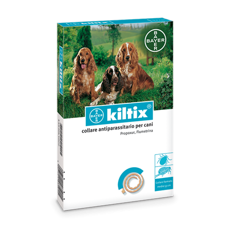 Elanco Italia Kiltix Collare Antiparassitario Per Cani