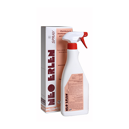 Neo Erlen Spray flacone 500 ml antiparassitario