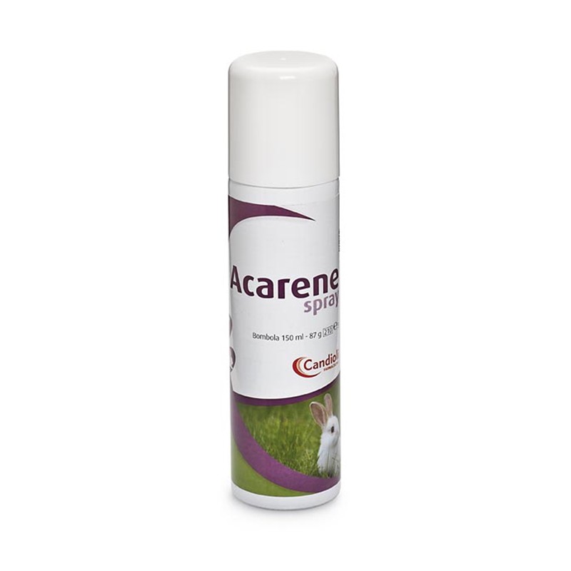 Acarene Spray parassitario uso topico 150 ml