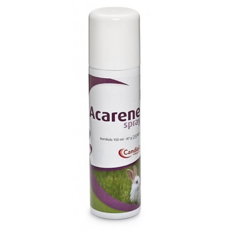 Acarene Spray parassitario uso topico 150 ml