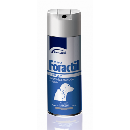 Neo Foractil Spray, 10 Mg/g + 3 Mg/g + 2 Mg/g Soluzione Spray Per Uso Esterno  per animali di compagnia