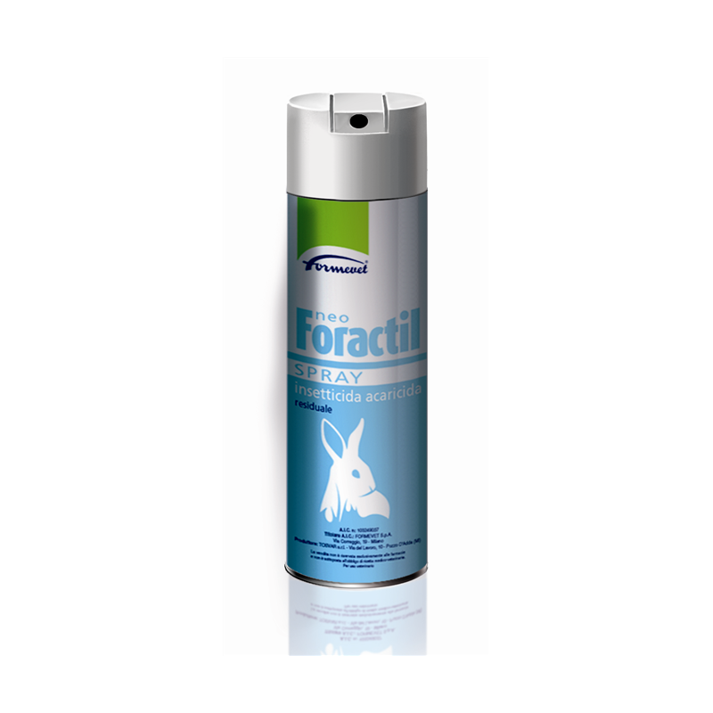 Neo Foractil Spray, 10 Mg/g + 3 Mg/g + 2 Mg/g Soluzione Spray Per Uso Esterno 250 ml