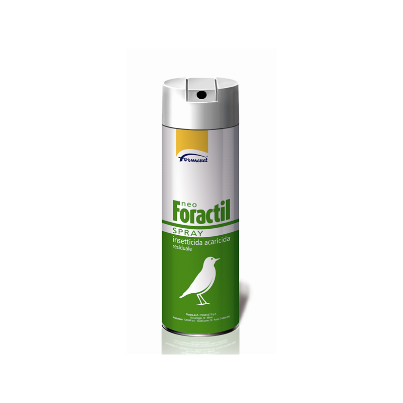 Neo Foractil Spray, 10 Mg/g + 3 Mg/g + 2 Mg/g Soluzione Spray Per Uso Esterno 300 ml