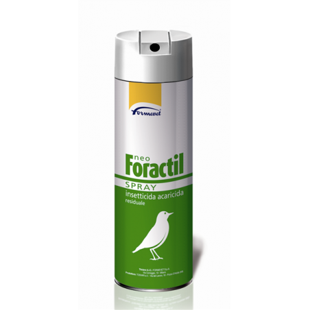 Neo Foractil Spray, 10 Mg/g + 3 Mg/g + 2 Mg/g Soluzione Spray Per Uso Esterno 300 ml