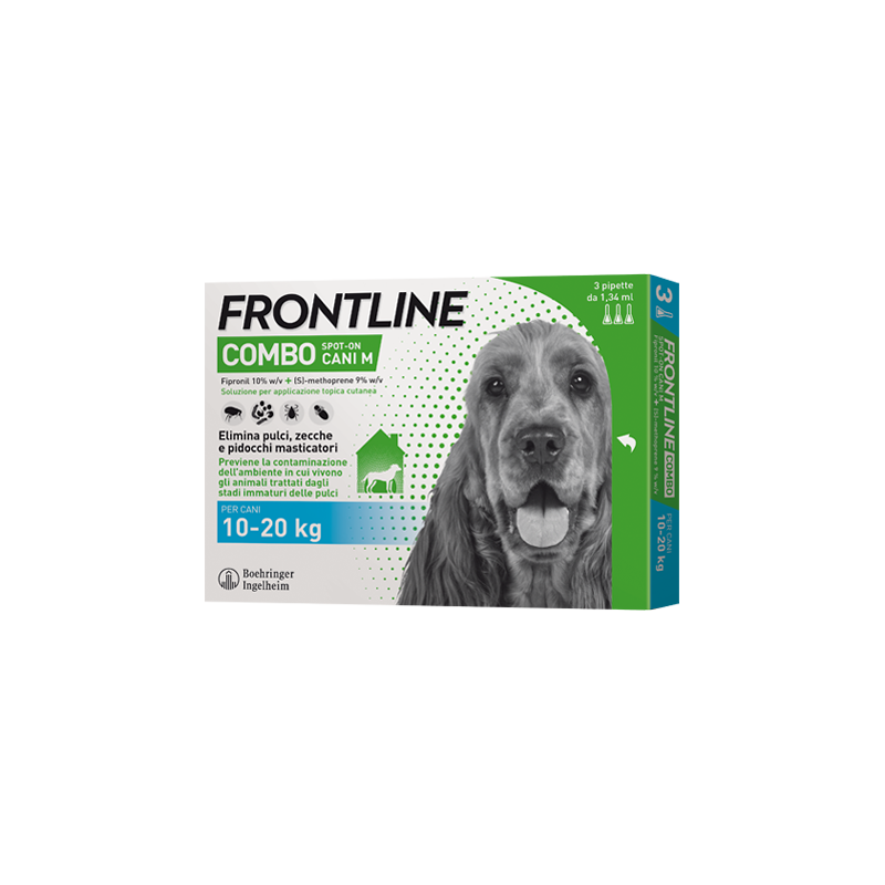 Boehringer Ing. Anim. H. It. Frontline Combo Spot-on Cani M