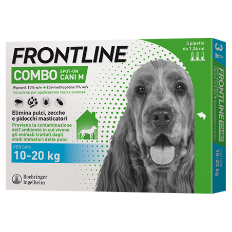 Boehringer Ing. Anim. H. It. Frontline Combo Spot-on Cani M