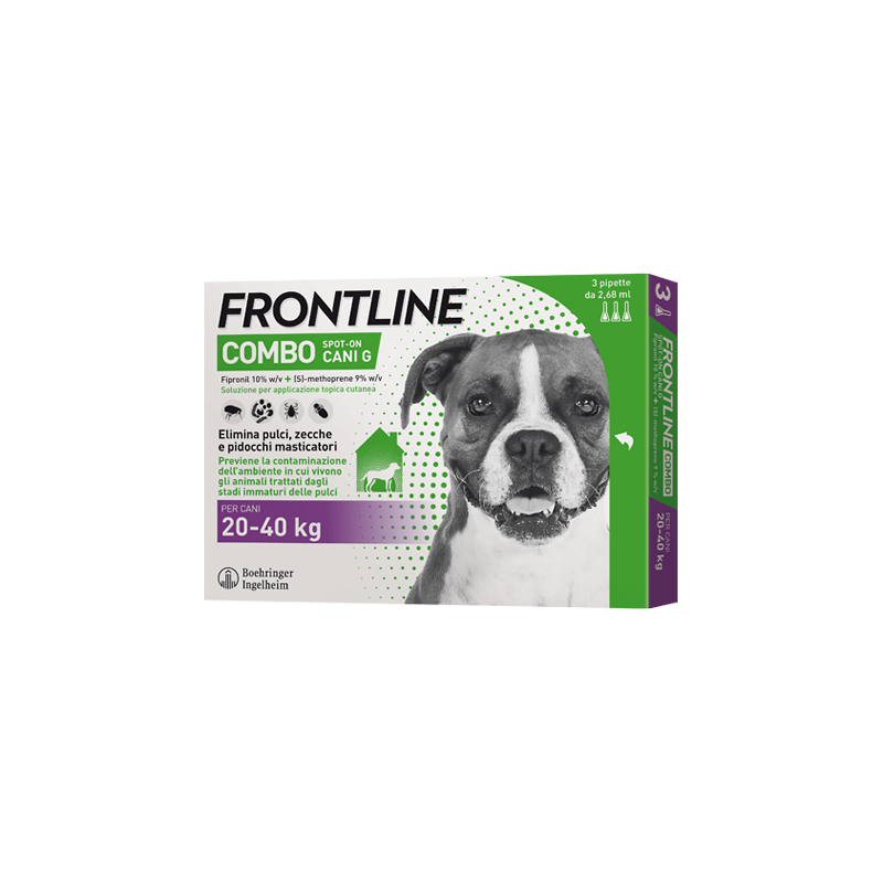 Boehringer Ing. Anim. H. It. Frontline Combo Spot-on Cani G