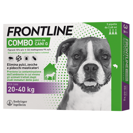 Boehringer Ing. Anim. H. It. Frontline Combo Spot-on Cani G