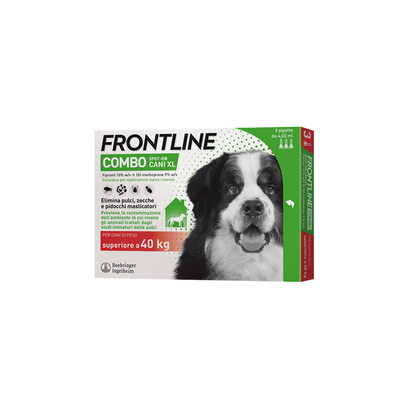 Boehringer Ing. Anim. H. It. Frontline Combo Spot-on Cani Xl