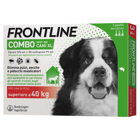 Boehringer Ing. Anim. H. It. Frontline Combo Spot-on Cani Xl