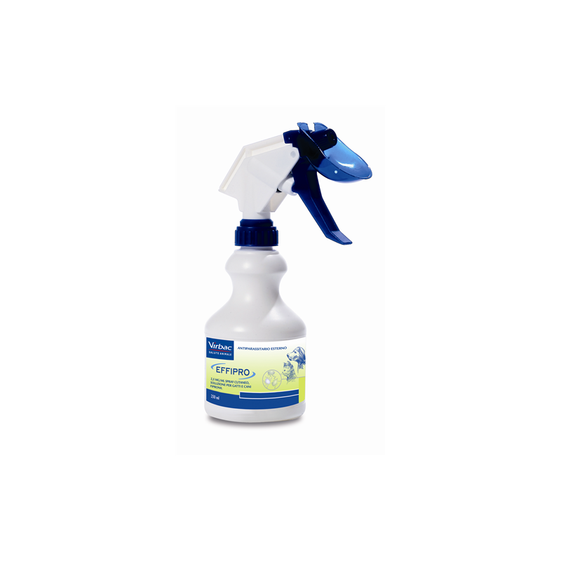 Effipro 2,5 mg/ml falcone spray 250 ml antiparassitario