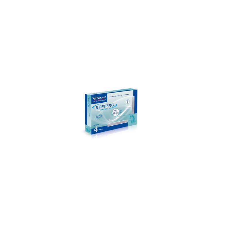 Virbac Effipro 50 Mg Soluzione Spot-on Per Gatti