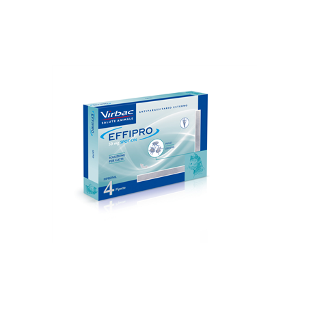 Virbac Effipro 50 Mg Soluzione Spot-on Per Gatti