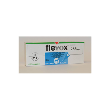 Vetoquinol Italia Flevox Spot-on 268 Mg 