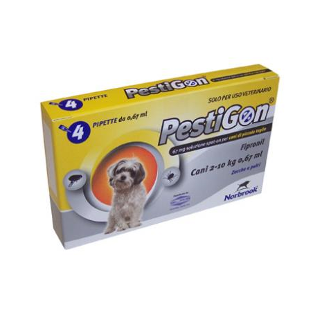 Norbrook Laborat. Pestigon 67 Mg Soluzione Spot-on Per Cani 