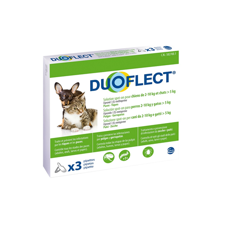 DUOFLECT*3PIP 0,7ML SPOT ON