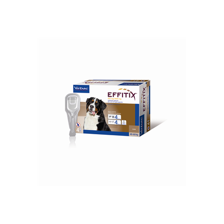 Virbac S. A. Effitix 402 Mg/3600 Mg Soluzione Spot-on Per Cani Di Taglia Gigante