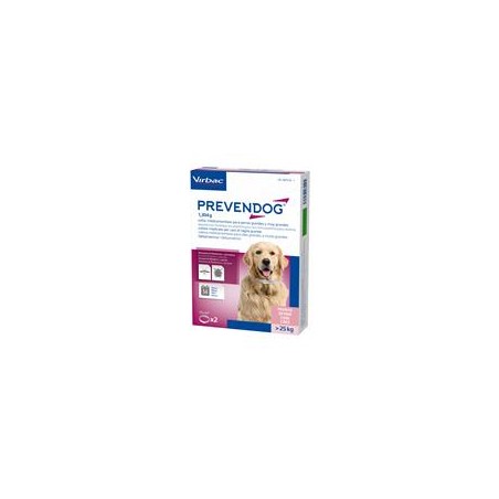 Vetpharma Animal Health S. L. Prevendog 1.304 G 2 Collari Medicato Per Cani Di Taglia Grande