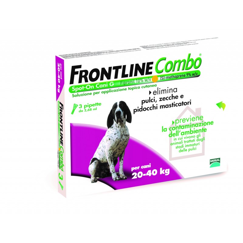 Four Pharma Cro Frontline Combo Spot-on Cani G