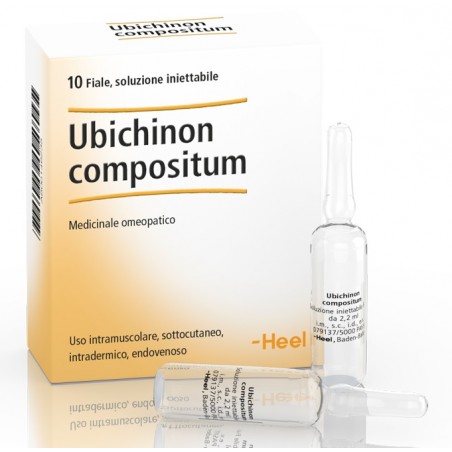 Guna Heel Ubichinon Compositum 10 Fiale Da 2,2 Ml L'una