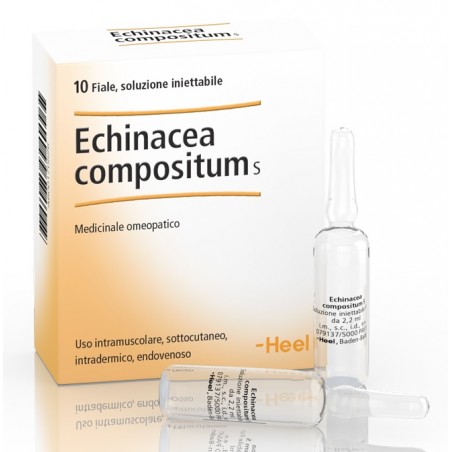 Guna Heel Echinacea Composta S 10 Fiale Da 2,2 Ml L'una