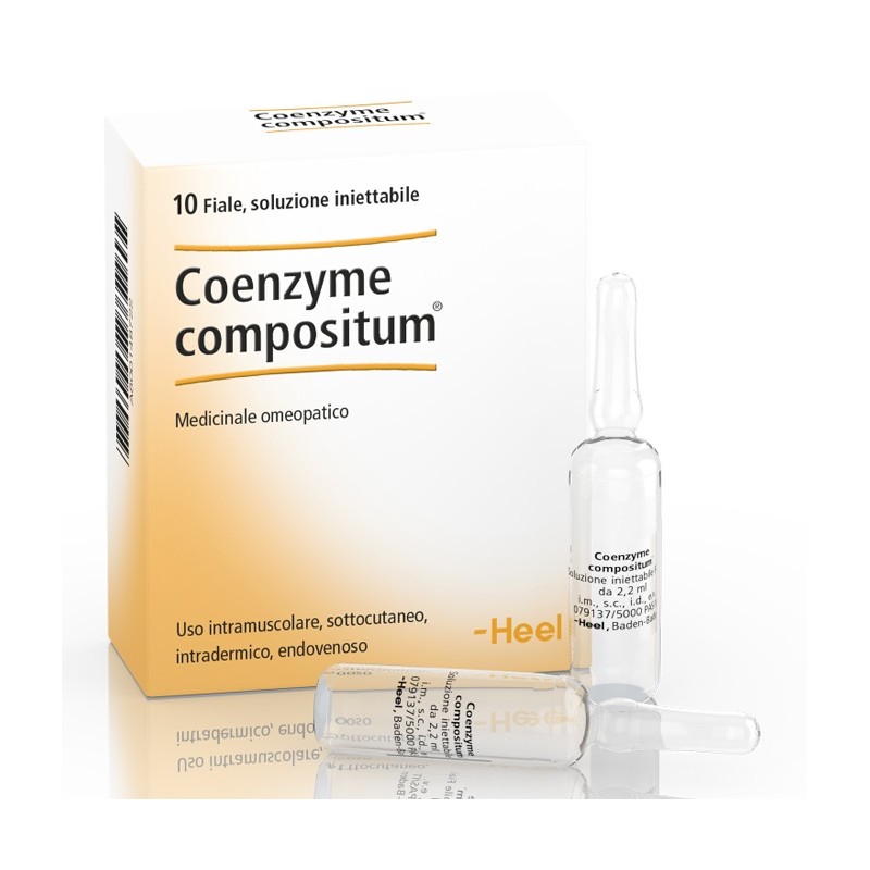 Guna Heel Coenzyme Composto 10 Fiale Da 2,2 Ml L'una