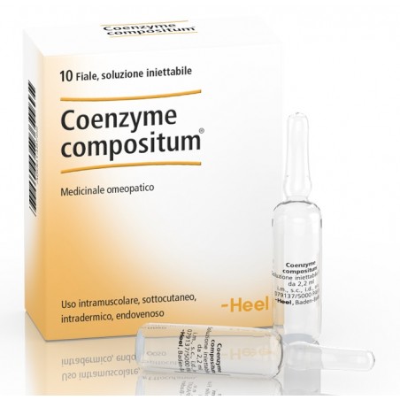 Guna Heel Coenzyme Composto 10 Fiale Da 2,2 Ml L'una