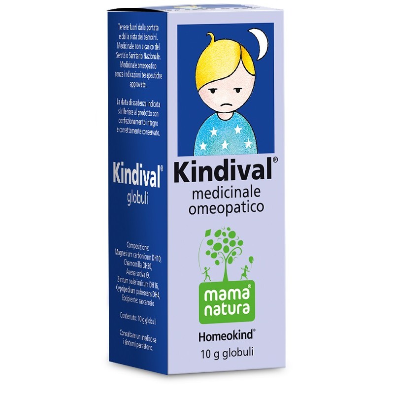 Schwabe Pharma Italia Kindival 800 Globuli 10 G