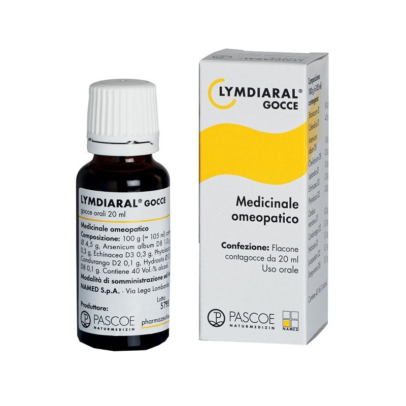 Named Pascoe Lymdiaral Gocce 20 Ml Complesso