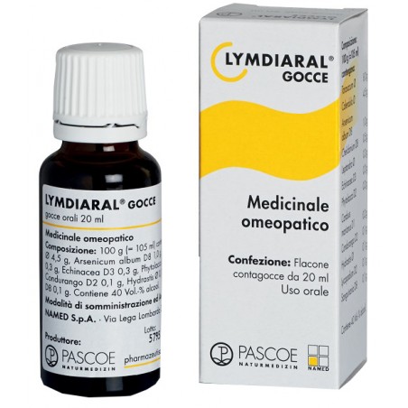 Named Pascoe Lymdiaral Gocce 20 Ml Complesso