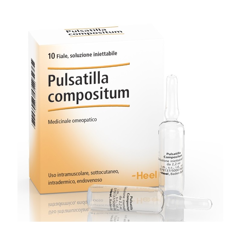 Guna Heel Pulsatilla Compositum 10 Fiale Da 2,2 Ml L'una