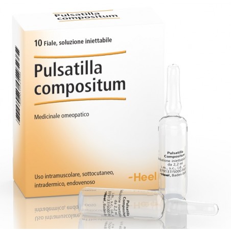 Guna Heel Pulsatilla Compositum 10 Fiale Da 2,2 Ml L'una