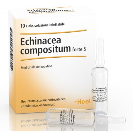 Guna Heel Echinacea Composta S Forte 10 Fiale