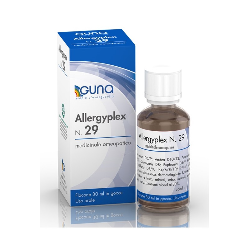 Guna Allergyplex 29 Polline Gocce