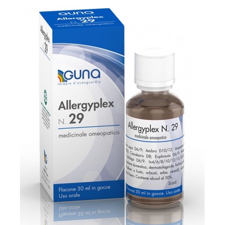 Guna Allergyplex 29 Polline Gocce