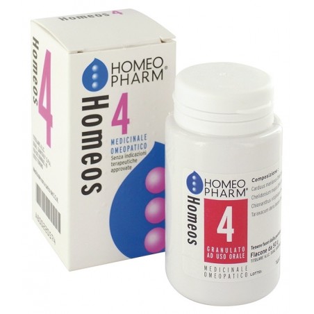 Cemon Homeos 4 Granuli 50 G