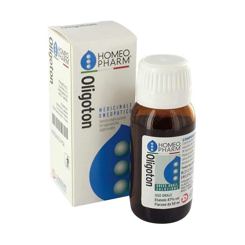 Cemon Oligoton Gocce 50 Ml