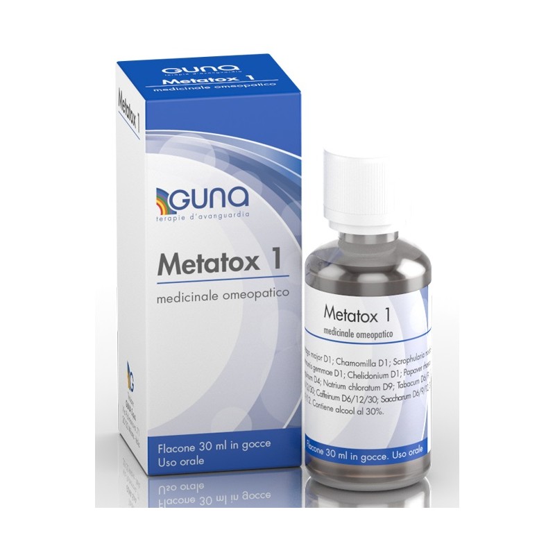 Guna Metatox 1 Gocce 30 Ml