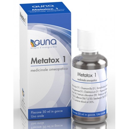 Guna Metatox 1 Gocce 30 Ml