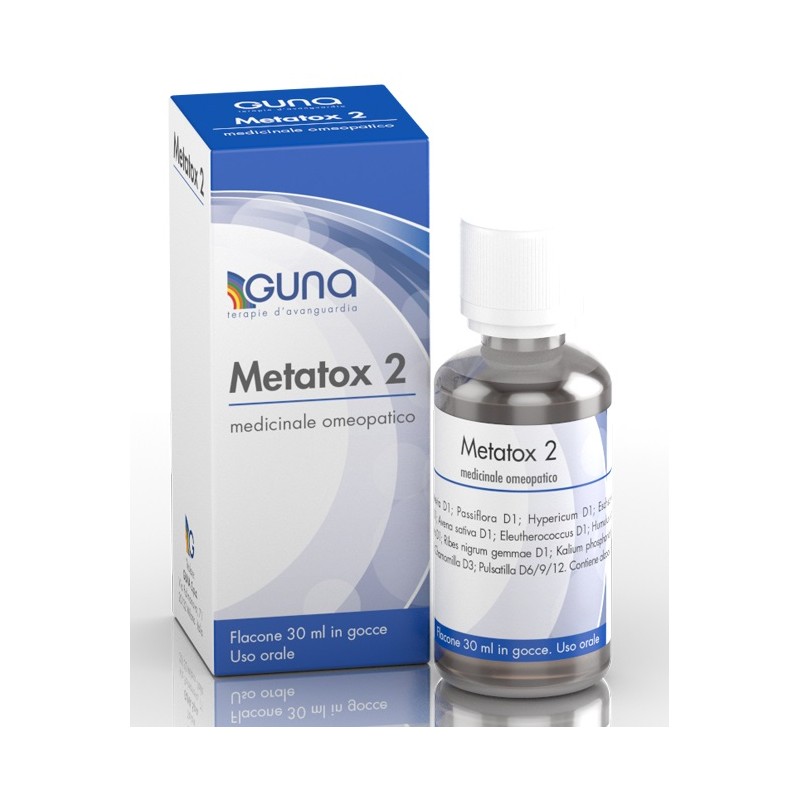 Guna Metatox 2 Gocce 30 Ml