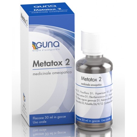 Guna Metatox 2 Gocce 30 Ml