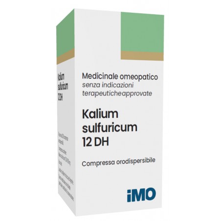 Imo Kalium Sulfuricum 12dh 200 Compresse