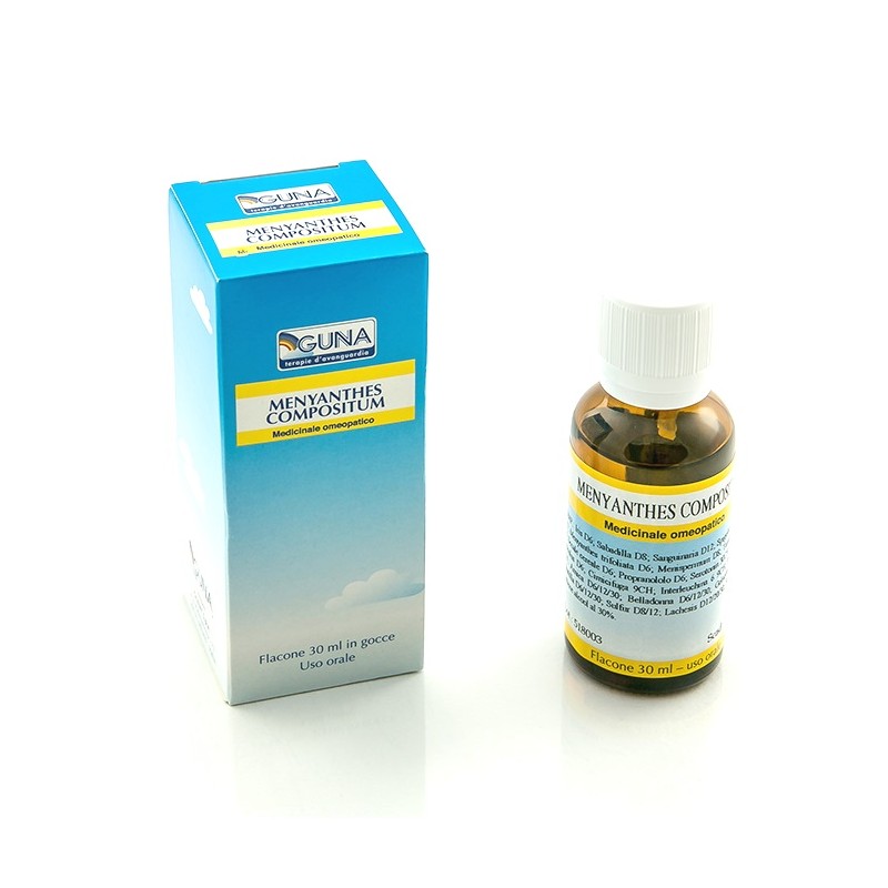 Guna Menyanthes Comp Gocce 30ml