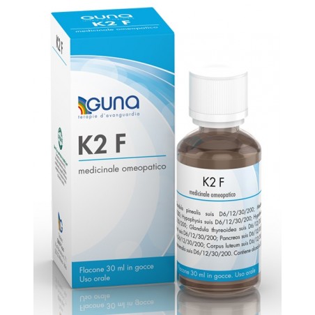 Guna K2 F Gocce 30 Ml