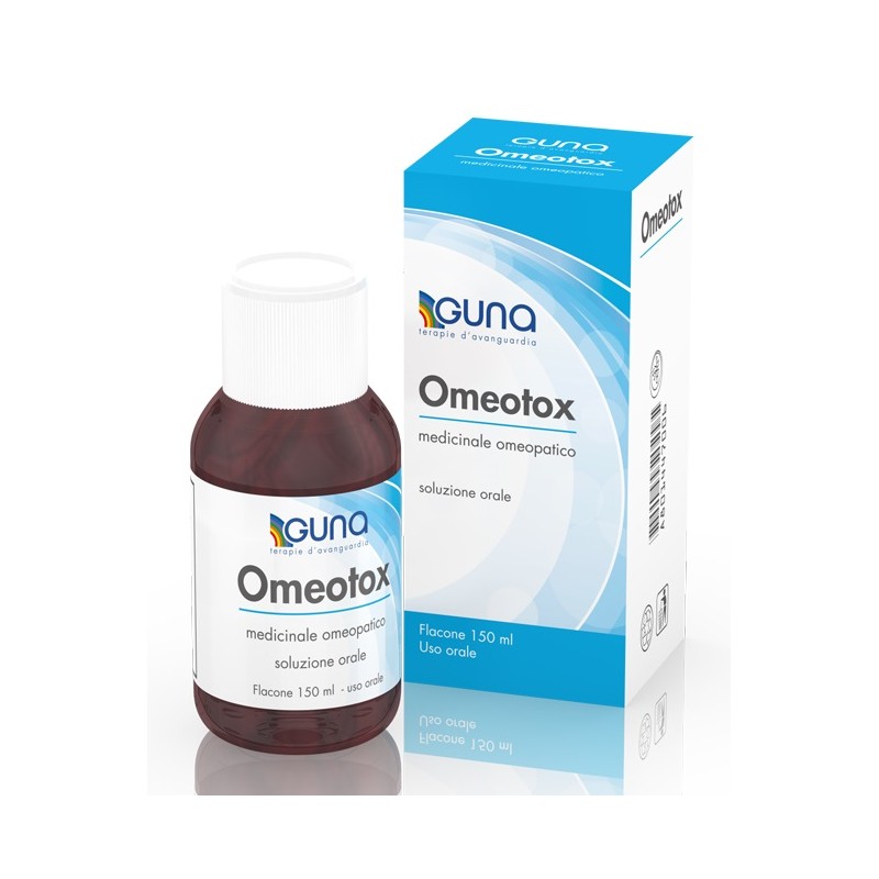 Guna Omeotox Soluzione 150 Ml