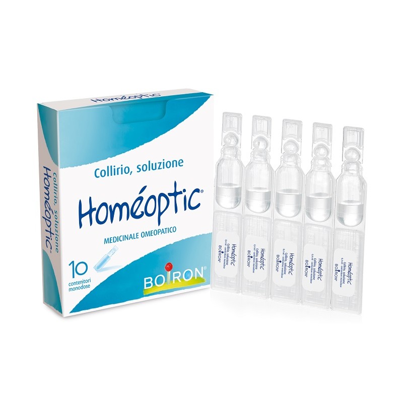 Boiron Homeoptic Collirio Monodose 10f 0,4ml